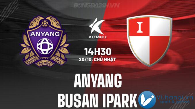 Anyang vs Busan IPark