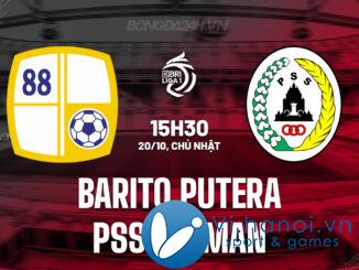 Barito Putera vs PSS Sleman