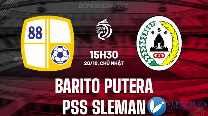 Barito Putera vs PSS Sleman