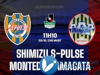 Shimizu S-Pulse vs Montedio Yamagata