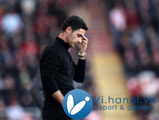 HLV Mikel Arteta qua đời sau trận thua Bournemouth.