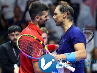 Nadal thua Djokovic ở trận đánh đơn cuối cùng trong sự nghiệp