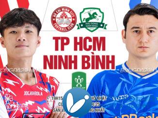 Trang chủ câu lạc bộ TP.HCM vs Ninh Bình