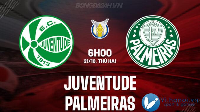 Juventus đấu với Palmeiras