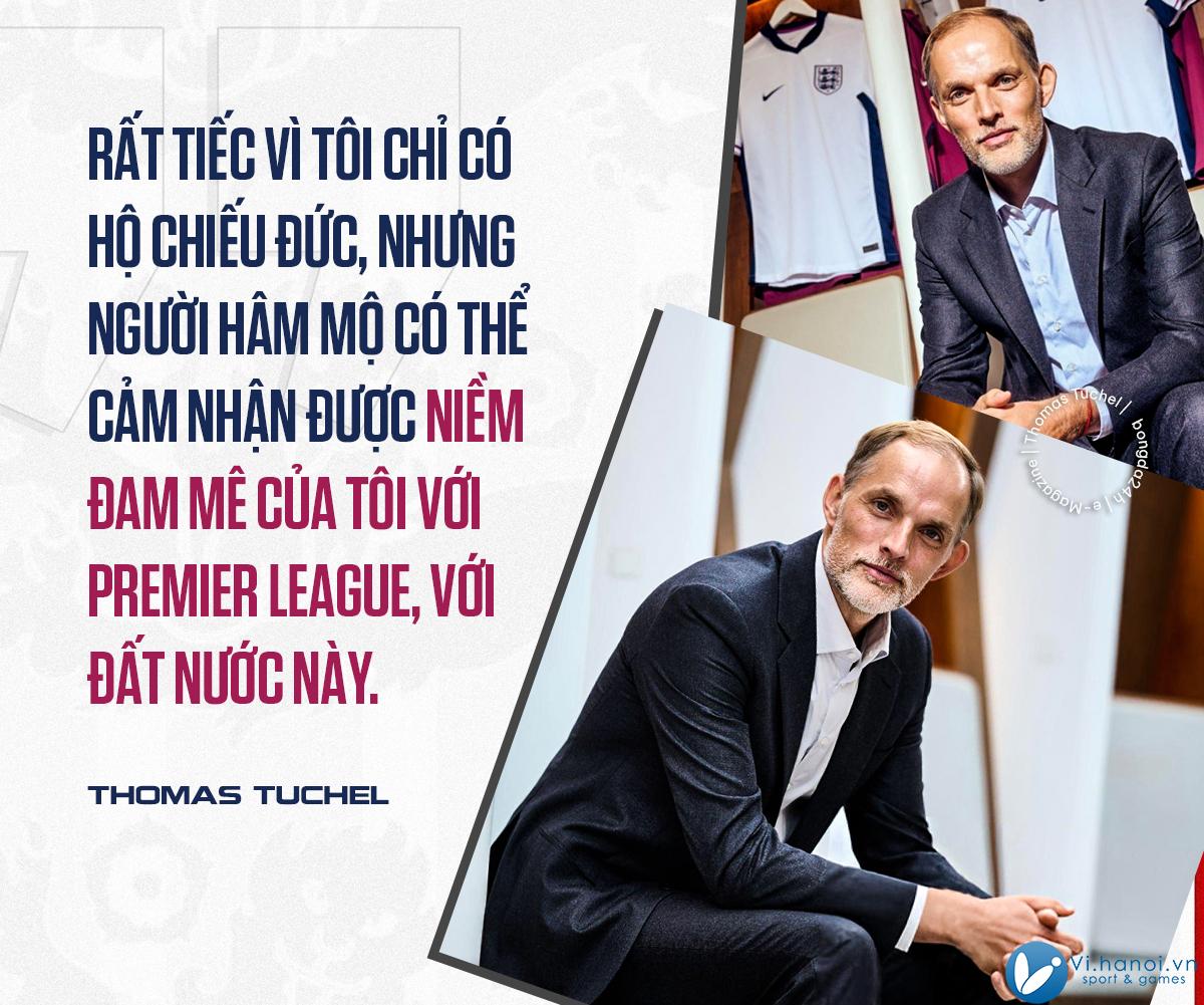 Đội tuyển Anh của Thomas Tuchel sẽ chơi thứ bóng đá nào 6