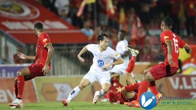 Văn Toàn nguy cơ vắng mặt trận đấu quan trọng của Nam Định tại Asian Cup C2 1