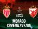 Soi kèo bóng đá hôm nay Monaco vs Crvena Zvezda Champions League