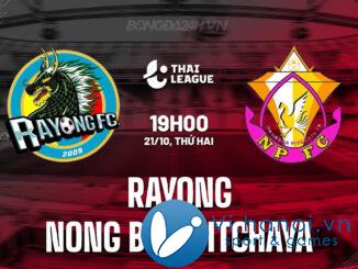 Rayong vs Nong Bua Pitchaya