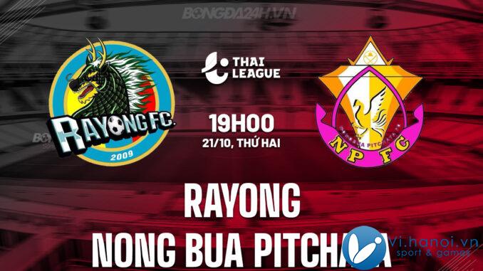 Rayong vs Nong Bua Pitchaya