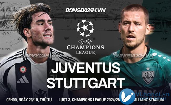 Juventus đấu với Stuttgart