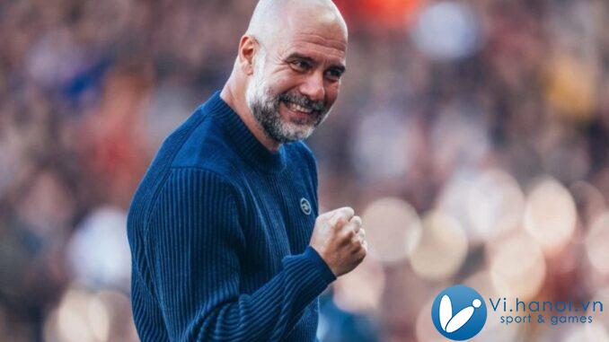 Pep truất ngôi ngôi vô địch của Man City trước Wolves