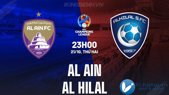 Al Ain vs Al Hilal