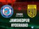 Jamshedpur vs Hyderabad