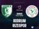 Bodrum vs Rizespor