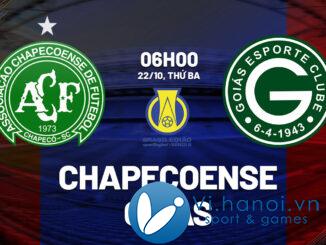 Soi kèo bóng đá Chapecoense vs Goias hôm nay 2 Brazil