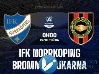 IFK Norrkoping vs Brommapojkarna