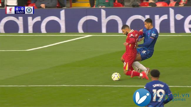 4 tình huống phạt đền gây tranh cãi ở hiệp 1 trận Liverpool vs Chelsea 1