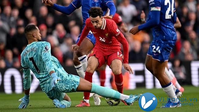 4 tình huống phạt đền gây tranh cãi ở hiệp 1 trận Liverpool vs Chelsea 3