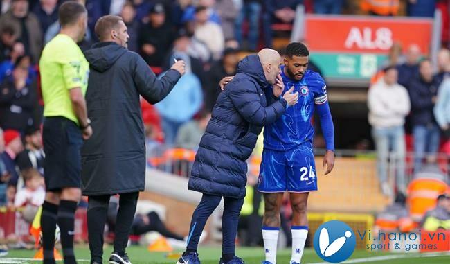 Reece James tin Chelsea đang đi đúng hướng dù thua Liverpool 1