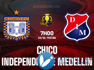 Boyaca Chico vs Independiente Medellin