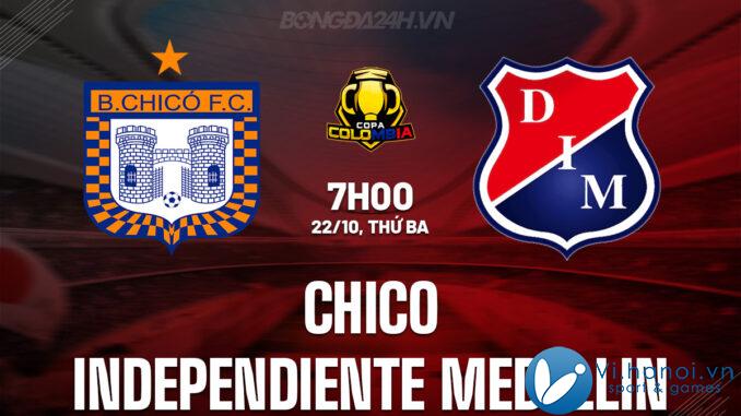 Boyaca Chico vs Independiente Medellin