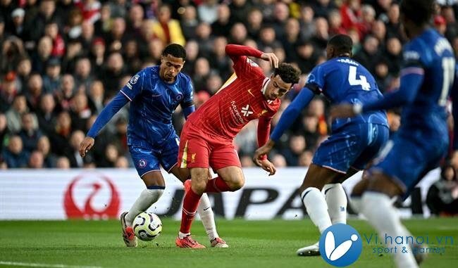 Curtis Jones phủ nhận việc lao vào đá phạt đền cho Liverpool 1