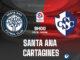 Santa Ana đấu với Cartagines