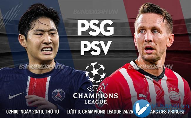 PSG vs PSV Eindhoven