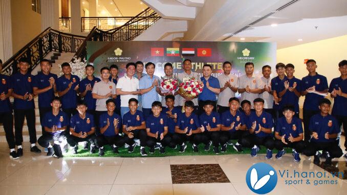 Đối thủ của U17 Việt Nam có mặt ở Việt Trì, chuẩn bị cho Asian Cup 1