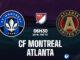 Dự đoán bóng đá CF Montreal vs Atlanta, hãy nghe mls của tôi hôm nay