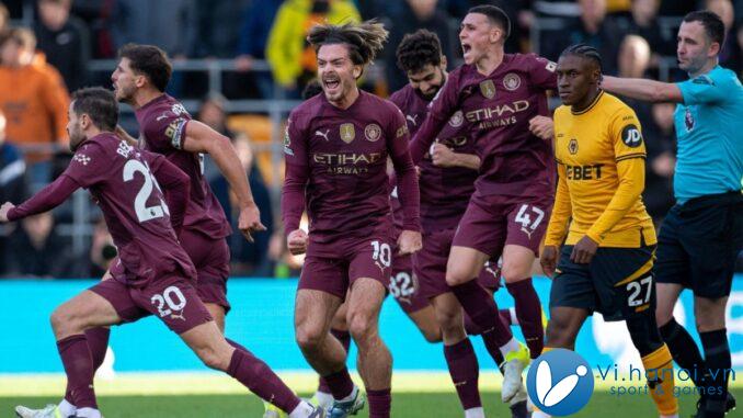 Cuộc đối đầu giữa Wolves và Man City