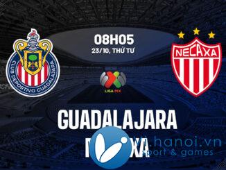 Dự đoán bóng đá Guadalajara vs Necaxa vdqg mexico hôm nay