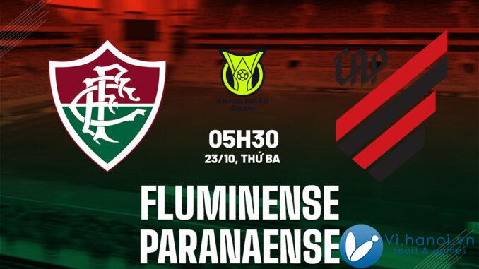 Soi kèo bóng đá Fluminense vs Paranaense vdqg Brazil hôm nay