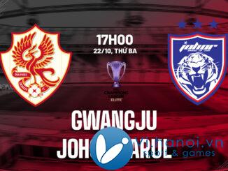 Dự đoán bóng đá Gwangju vs Johor Darul cup c1 AFC Champions League ưu tú hôm nay