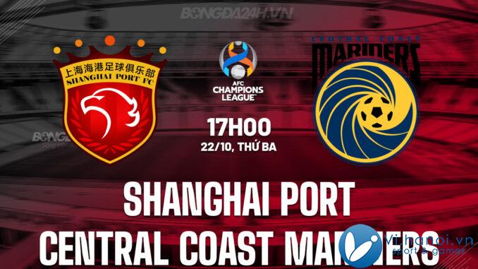 Cảng Thượng Hải vs Central Coast Mariners