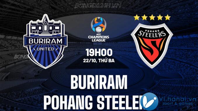 Buriram vs Pohang Steelers