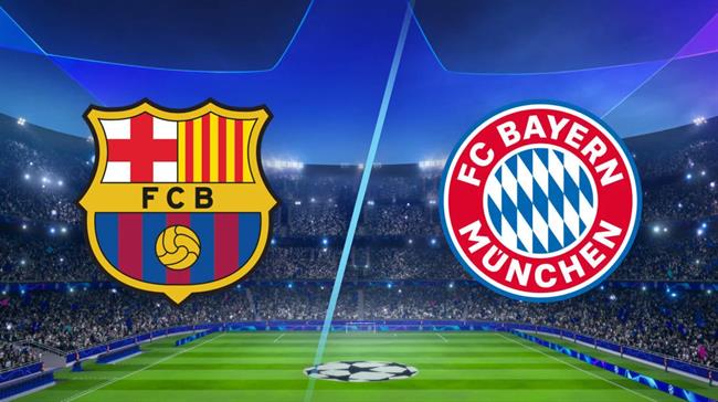 Barca đấu với Bayern Munich