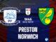 Preston đấu với Norwich