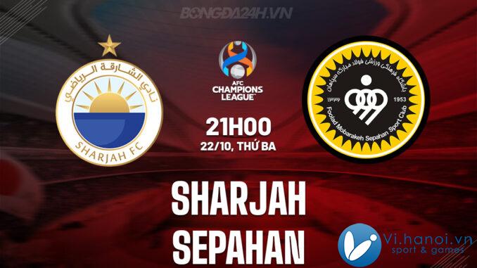 Sharjah vs Sepahan