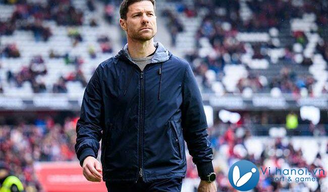 HLV Xabi Alonso tại Leverkusen