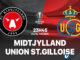 Dự đoán bóng đá Midtjylland vs Union StGilloise hôm nay Midtjylland vs Union StGilloise cup c2 au europa league