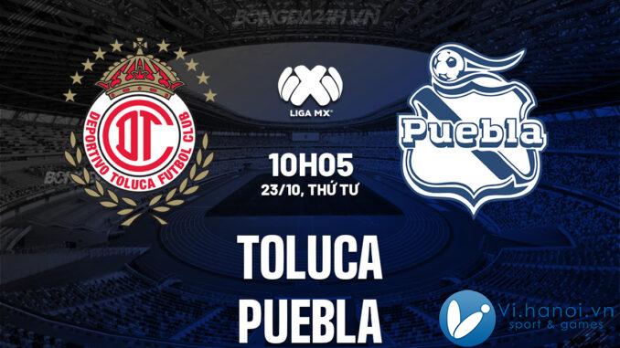 Toluca đấu với Puebla