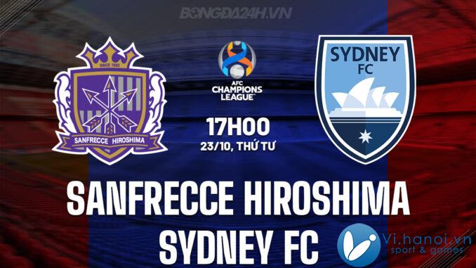 Sanfrecce Hiroshima vs Sydney FC