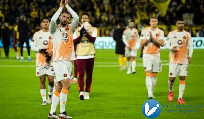 Nhận định Roma vs Dynamo Kiev (23:45 ngày 2410) Bạn có thể vượt qua khó khăn? 1