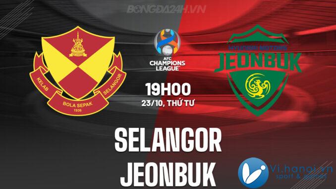 Selangor vs Jeonbuk