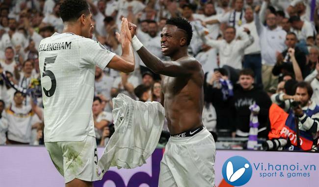 Vinicius Jr lên tiếng sau màn trình diễn chói sáng trước Dortmund 1