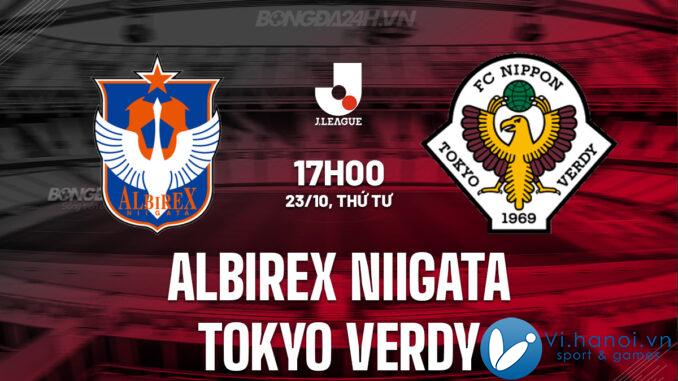 Albirex Niigata vs Tokyo Verdy