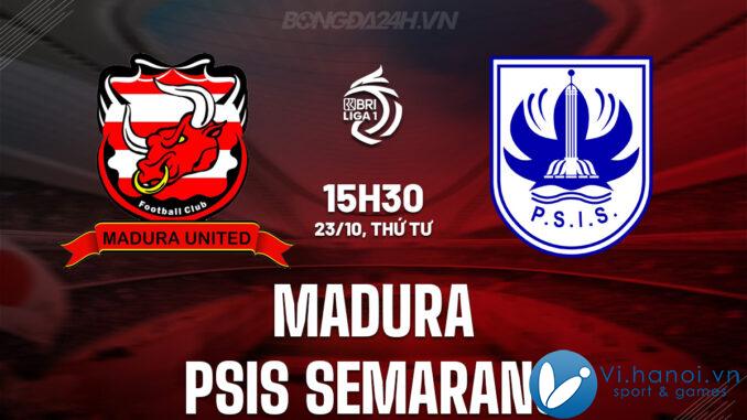 Madura vs PSIS Semarang