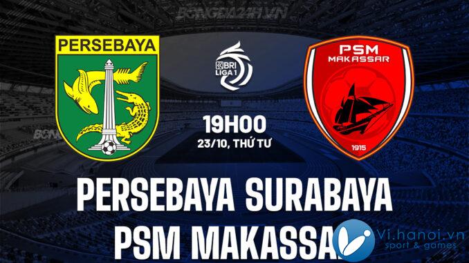 Persebaya Surabaya vs PSM Makassar