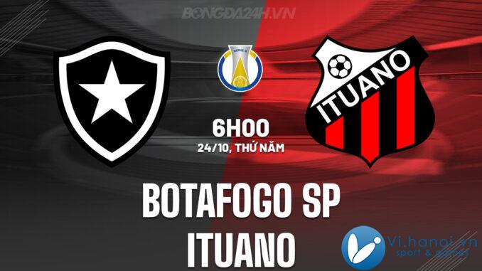 Botafogo SP vs Ituano